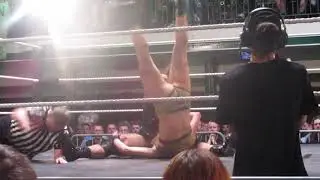 Jordynne Grace Michinoku Driver on Laura Di Matteo