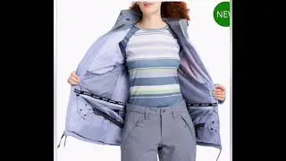 Женская куртка сноубордиста #shorts https://bit.ly/3Iv1fkD