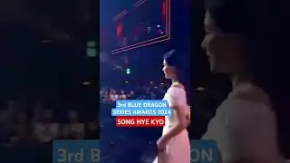 SONG HYE KYO -3RD BLUE DRAGON SERIES AWARDS 2024!  