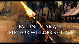 Meteor-Wielder's Glove & Falling Star Spear Showcase