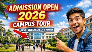 Swami Vivekananda University Campus Tour 2026 | Admission Open 2026 | Full Campus Video 🏫 Svu Vlog 