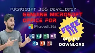 Microsoft Office Free, Microsoft 365 Developer Program Activation key