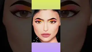 spray eye makeup💖spray eye shadows 👀,|amazing💁