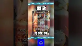 Top 5 Reshiram Pokémon Cards #pokemon #pokemoncards #shorts