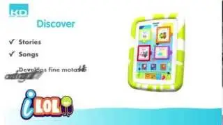 iLOL Toy eBook for Babies from One Step Ahead