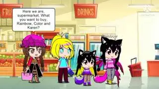 Goes to Supermarket