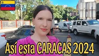Un Día Cualquiera en Caracas - VENEZUELA!!🇻🇪 Así esta Caracas iniciando el año 2024🫢