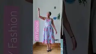 Avid Seamstress Dress PT 3 #sewing #fashion #ootd