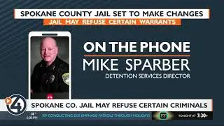Spokane Co. jail may refuse certain criminals to fix overcrowding