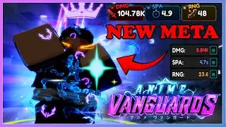 (SHOWCASE) Max Level MONARCH Evolved Todo Is META | Anime Vanguards Update 1