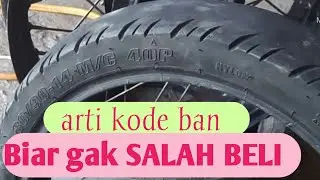 read the code and size of the outside tire