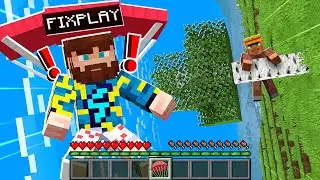 😰Майнкрафт, но Мир Полностью ПЕРЕВЕРНУЛСЯ...