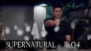 Supernatural 11×04 - Sam and Dean washing the Impala
