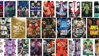 Ranking Every Single UFC Main Event Since 2023