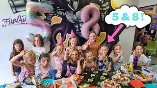 5 & 8 years old Party - Flip Out
