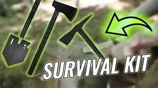 YEACOOL SURVIVAL KIT REVIEW! (modular and portable)