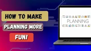 How To Make Planning Your Week Way More Fun!