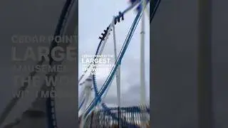 World’s LARGEST Amusement Park!🎢 Part 1 ￼#shorts #travelvlog