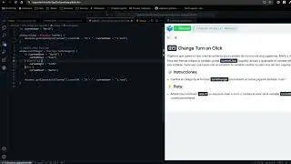 EVENTOS DE JAVASCRIPT - 07.1 - Cambiar de turno con Javascript
