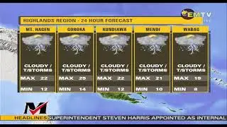 NATIONAL EMTV NEWS | 6PM | MONDAY 13th OCTOBER, 2025