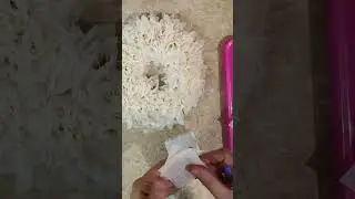 Цифра из салфеток легко и быстро