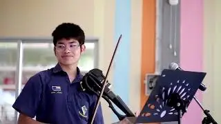 รายการยังไม่มีชื่อ Ep.1 น้องปุ๊กกี้ นักเรียน ม.6 โรงเรียนสตรีอ่างทอง | Violin Piano