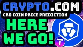 Crypto.com News | HUGE BREAKOUT IMMINENT for CRO Coin and TONIC (Tectonic) | CRONOS Update