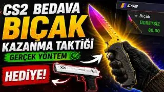 CS2de BEDAVA BIÇAK KAZANMA TAKTİĞİ GERÇEK YÖNTEM   HEDİYE