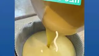 עוגת מייפל ואגוזי מלך של דניאל עמית לראש השנה
