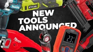 NEW TOOLS Announced From Milwaukee, Makita, Skil, Ryobi, and Klein!!