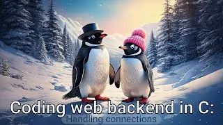 Coding a web backend in C: Accepting connections