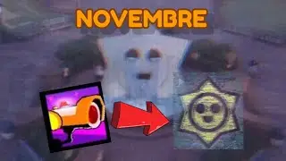 TUTTO NOVEMBRE IN 1 VIDEO - Brawl Stars lore
