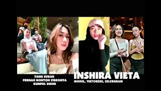 Viral Inshira Vieta Makin Cantik Aja. Model Cantik, Selebgram, Tiktokers