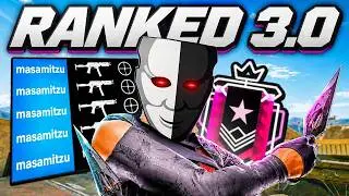 CONSOLE PRO DOMINATING RANKED 3.0! SIEGE IS COMP AGAIN (handcam gameplay)