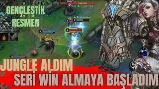 JUNGLE OYNA SERİ SERİ KAZAN !!! JUNGLE Vİ İLE YOK ETTİK ! - WİLD RİFT