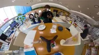 Testing GoPro Fusion + Adobe Premiere