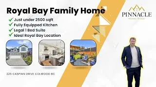 225 Caspian Drive, Colwood BC Stunning 5-Bedroom Home with Legal Suite in Royal Bay, Victoria BC