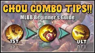 Chou Assassin Combo Tips & Tutorial! | MLBB Beginner's Guide