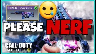 HERE is Why the HVK needs a NERF| COD MOBILE