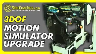 STATIC TO 3DOF MOTION RACING SIM!