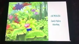 Dora the explorer end credits find señor Tucán