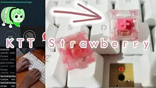 How about the sound and the feel? | Osu! Taiko With KTT (Content) Strawberry Switch Sound ASMR
