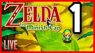 LoZ: The Minish Cap LIVE! (Episode 1 -  Dumb looking hat)