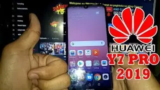 HUAWEI Y7 PRO Factory Reset