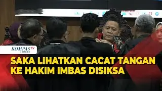 Sidang PK Kasus Vina: Saka Tatal Lihatkan Bekas Luka Cacat ke Hakim Imbas Disiksa Oknum Polisi