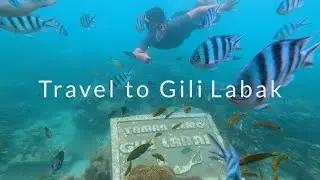 Travel to  Gili Labak - Cinematic Video
