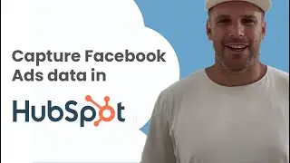Track Facebook Ads in Hubspot