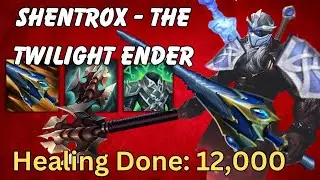 I am Shen, But Enemy Team Thought I was Aatrox - Shen vs Volibear - The Secret Healing  Tech #shen