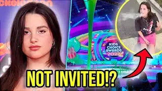 Jules LeBlanc NOT INVITED to Nickelodeon Kids' Choice Awards?!