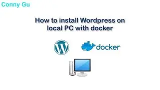 Install Wordpress with Bitnami Docker on local host - Fast!
